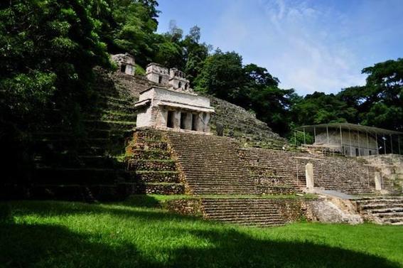 lugares turisticos sureste de mexico bonampack