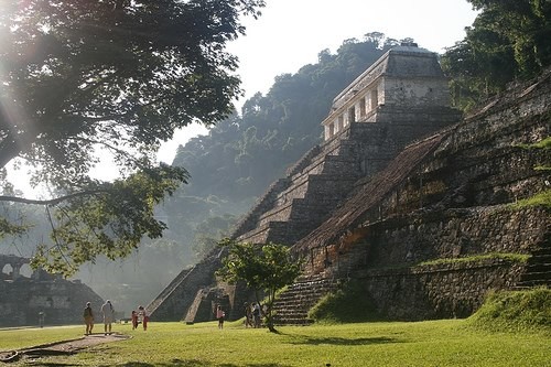 lugares turisticos sureste de mexico palenque