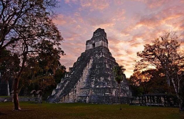 lugares turisticos sureste de mexico tikal