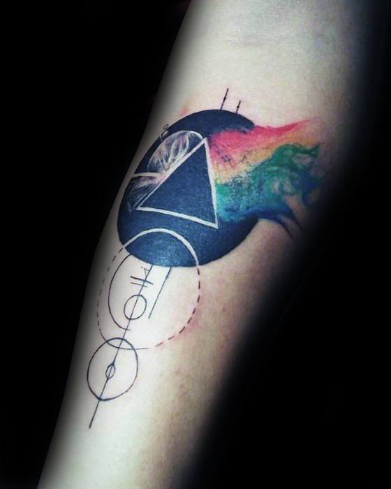 Tatuajes que sólo podrían usar los que entienden a Pink Floyd