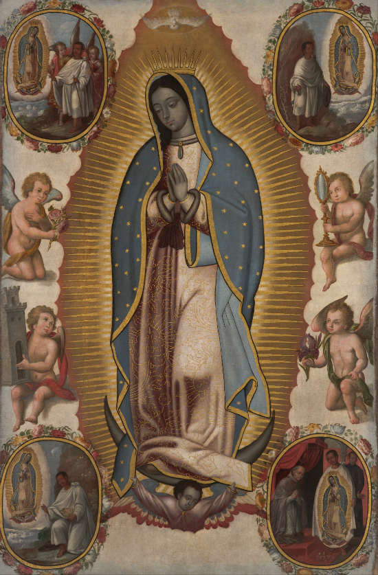 La Virgen de Guadalupe, el mejor invento español de la Conquista Virgen-de-guadalupe-invento-espanol-conquistadores