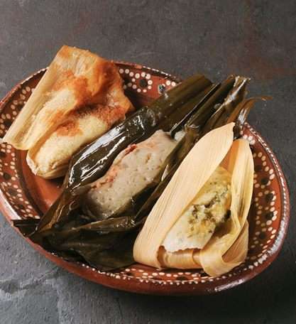 comida de oaxaca tamales