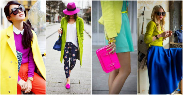 7 Ways To Glow In Daylight With Neon Outfits
