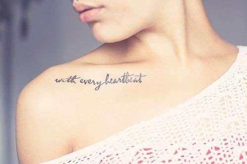 Tattoos For Women Who Have Learned From Loneliness - Design