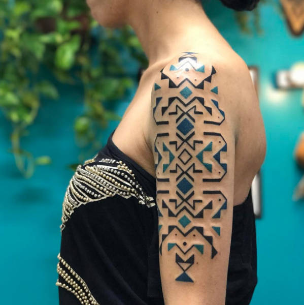  Tattoos  Inspired By Shamanic Traditions You ll Want To Get 