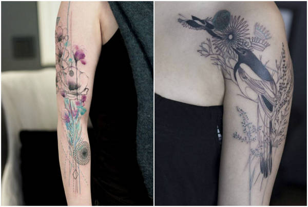 12 Tattoo Designs Inspired By Nature's Beauty