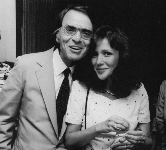 Un amor cósmico: Carl Sagan y la más bella coincidencia 