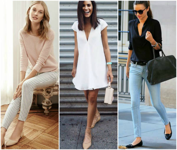 non heels to wear with dresses
