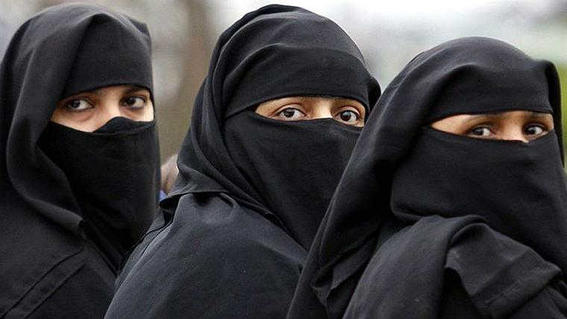 Multan a las mujeres que usan burka en las calles de Bélgica - Noticias