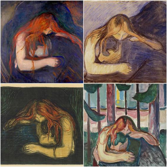 Painful Love Explained In 6 Works Of Art By Edvard Munch - Cultura ...