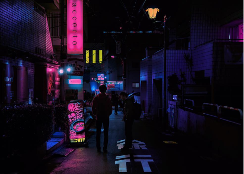 The Photographer That Turns Tokyo Into A Cyberpunk City