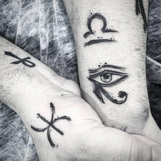 tatuajes de simbolos egipcios ojo de horus