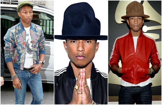 6 Lessons We Learned From Pharrell Williams To Become A Fashion Icon ...