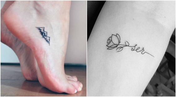 Why Tiny Tattoos Are The Best Option For Your First Ink - Design