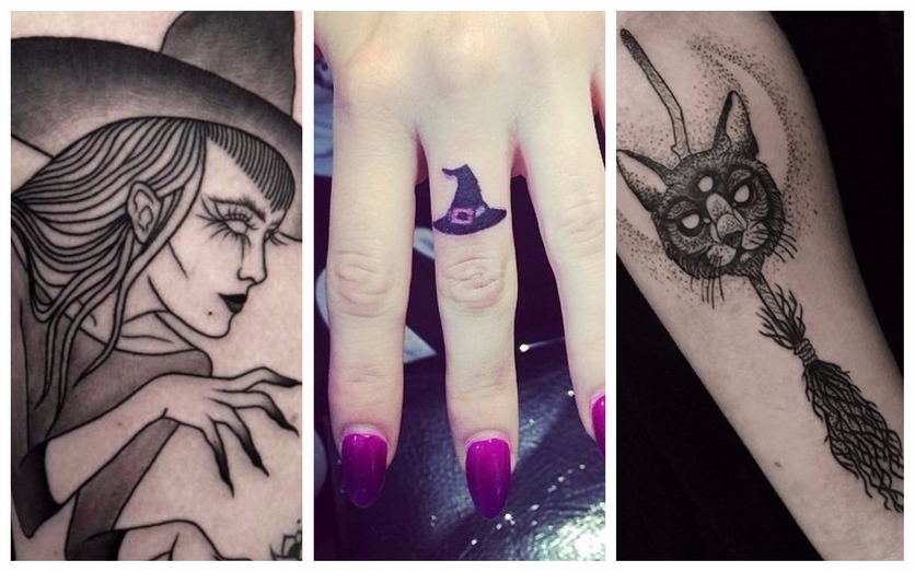 Tatuajes Para Mujeres Que Adoran Su Alma De Bruja