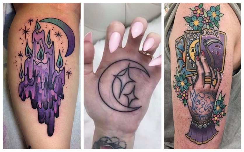 Tatuajes Para Mujeres Que Adoran Su Alma De Bruja