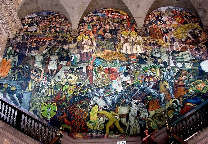 Otro Arte Callejero El Muralismo Mexicano Arte Vs Poder