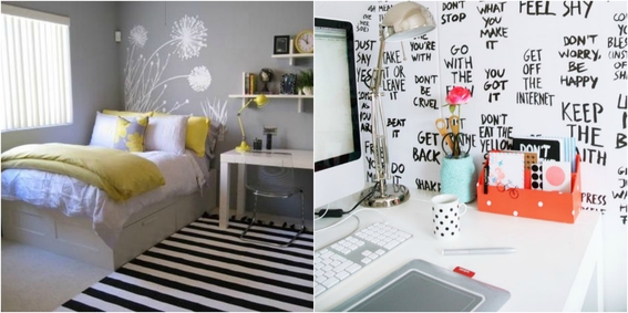 6 ways to decorate your room according to your personality type - design