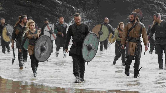 guerreros vikingos berserker 1