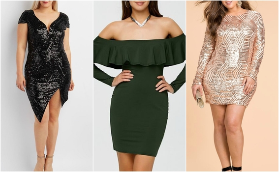 Types bodycon dress on different to wear body