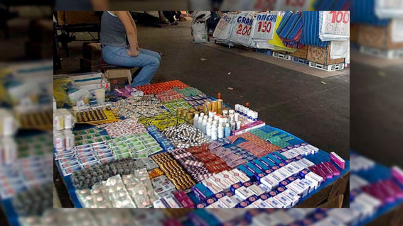 venta ilegal de medicamentos en tianguis y mercados informales cdmx 2
