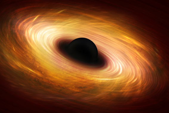 Resultado de imagen de El agujero negro más antiguo del universo