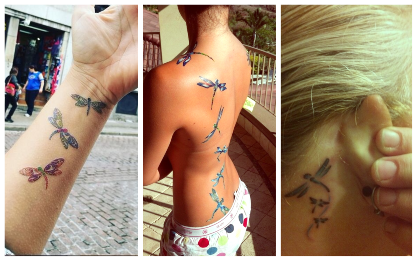 27 tatuajes de libélulas y su poderoso significado 4
