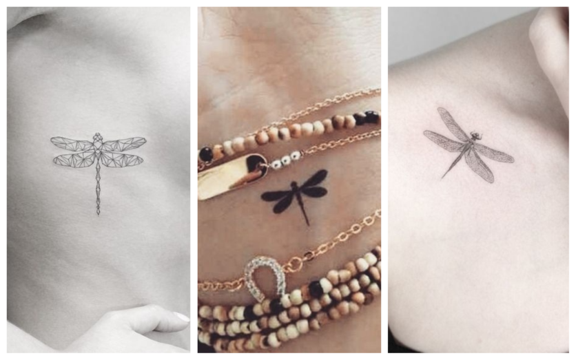 27 tatuajes de libélulas y su poderoso significado 5