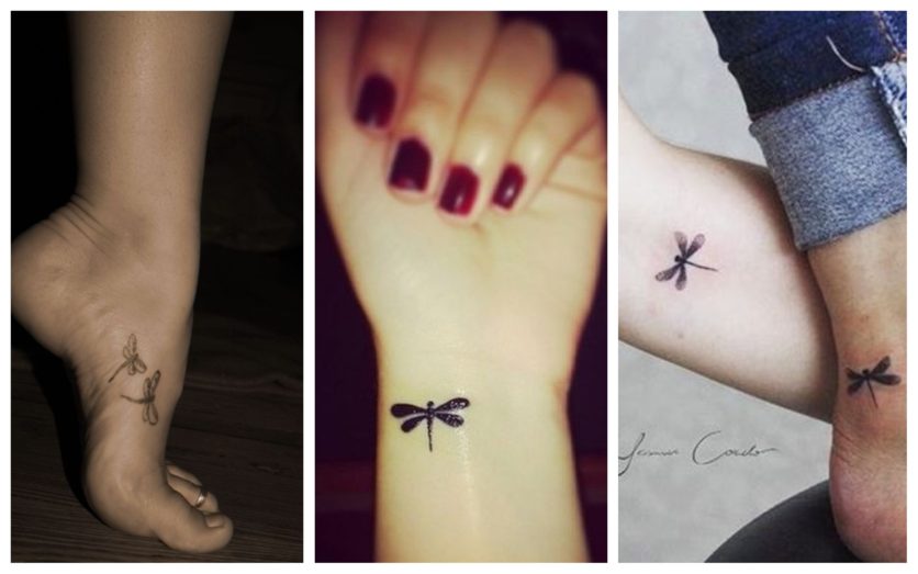 27 tatuajes de libélulas y su poderoso significado 6