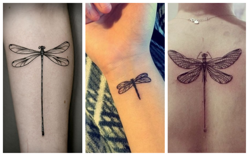 27 tatuajes de libélulas y su poderoso significado 7