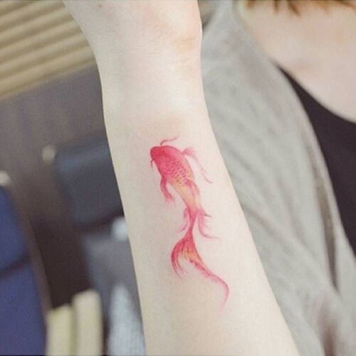 50 Fish Tattoo Designs To Find Your Strength And Courage 