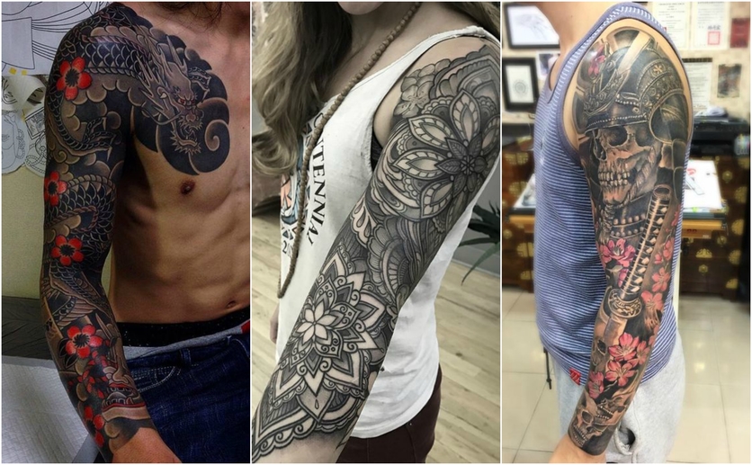 9 consejos para tatuarte todo el brazo sin arrepentirte - Diseño - Diseño