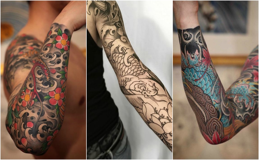 9 consejos para tatuarte todo el brazo sin arrepentirte ...