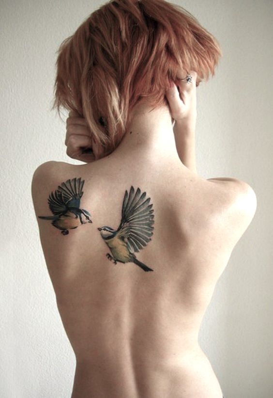 tatuajes de aves 7
