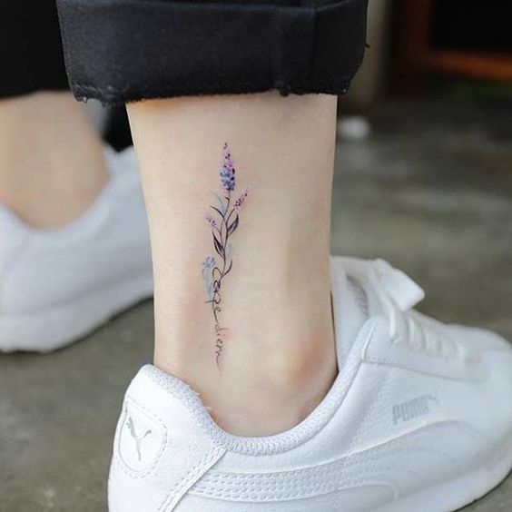 small flower tattoos 8