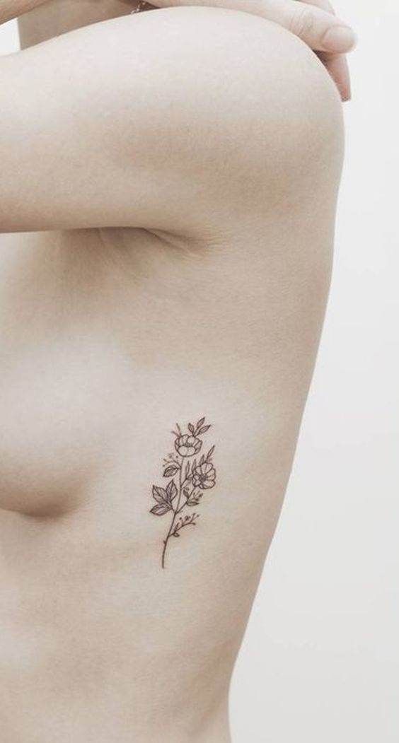 small flower tattoos 11