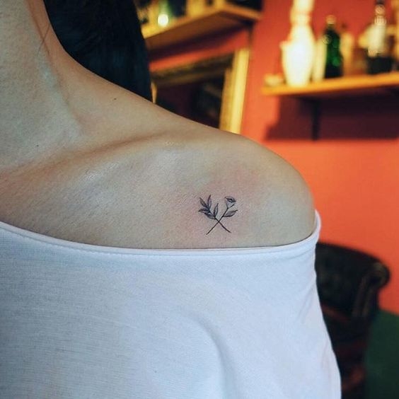 small flower tattoos 16