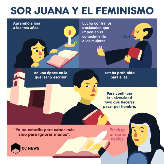 sor juana ropa