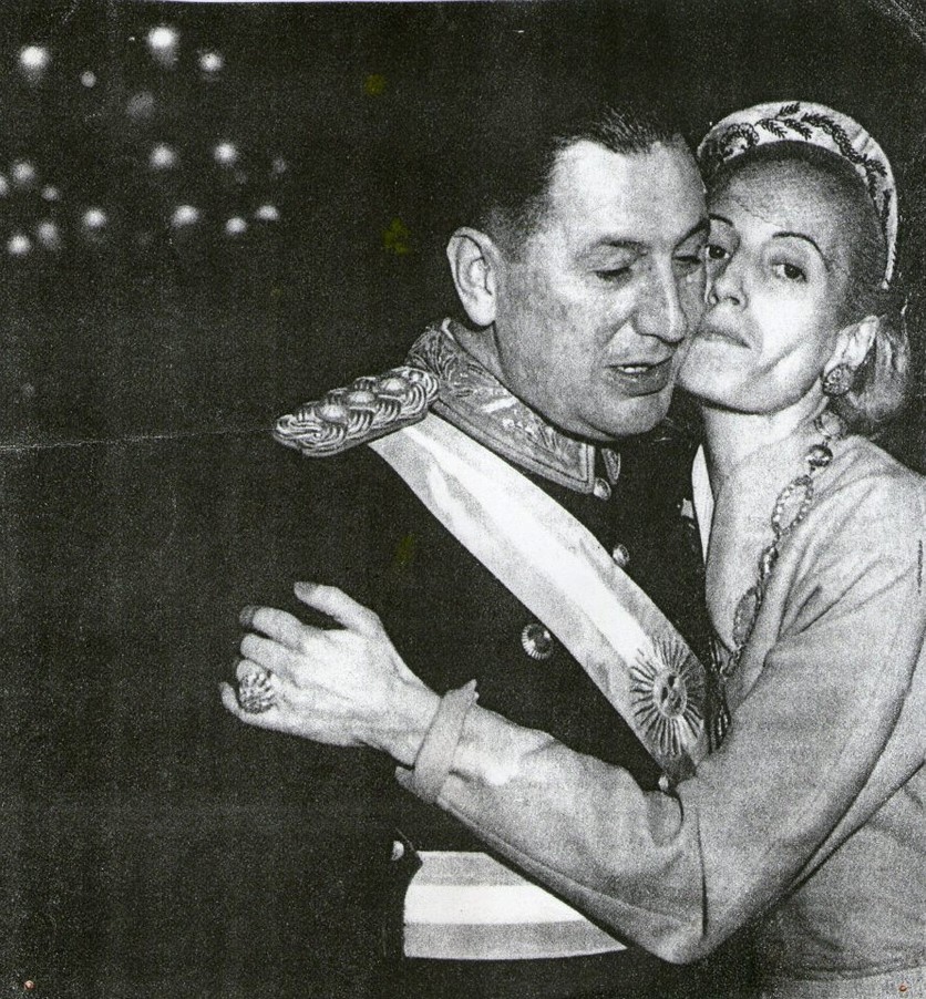 "Don't Cry For Me, Argentina:" Evita's Life In 20 Photos ...