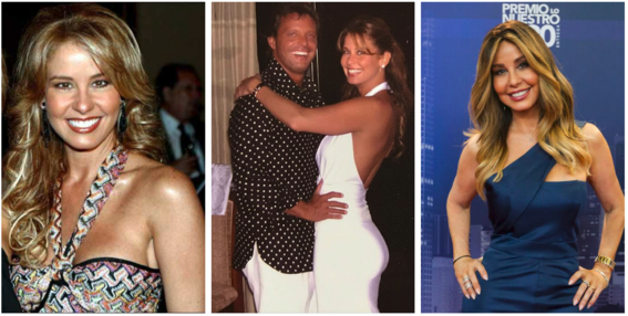 El antes y el después de los amores de Luis Miguel (FOTOS)