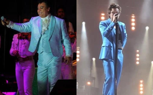 Juan Gabriel: ¿la inspiración en el estilo de Harry Styles ...