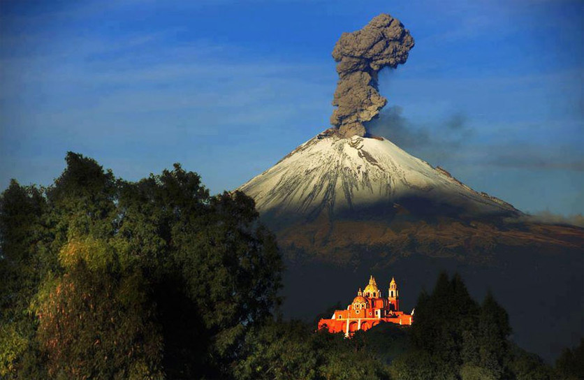 Qué pasaría si el Popocatépetl hiciera erupción ahora mismo y cuáles son los peligros 3