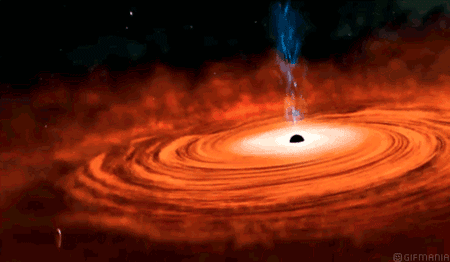 Así es como un agujero negro se traga una estrella - Ciencia