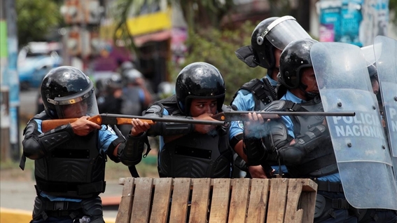 policia de nicaragua asesina a tres civiles 1