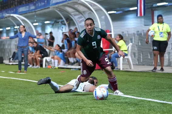 mexico gana medalla de oro en futbol femenil en juegos centroamericanos 1
