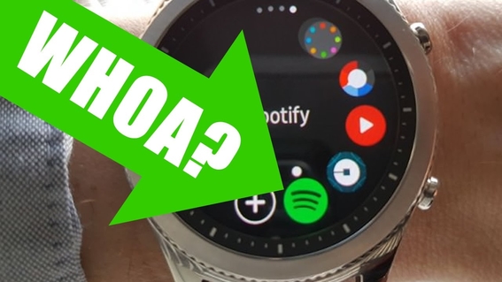 samsung galaxy watch 42mm spotify