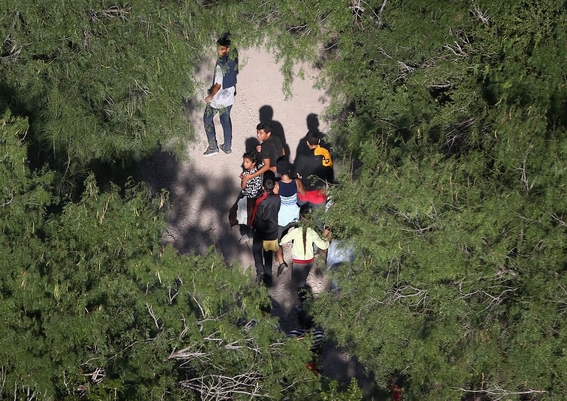 fotos de la migracion en la frontera con estados unidos y mexico 2