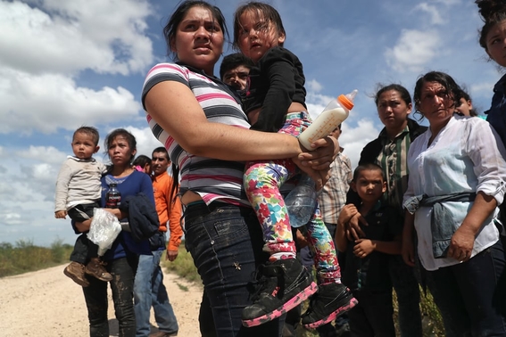 fotos de la migracion en la frontera con estados unidos y mexico 13