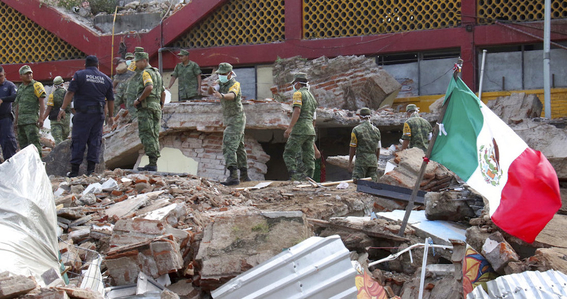 Se cumple un año del sismo en Chiapas del 7 de septiembre ...