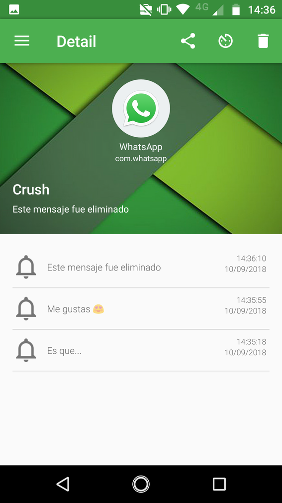 como hackear whatsapp ver mensajes eliminados 4